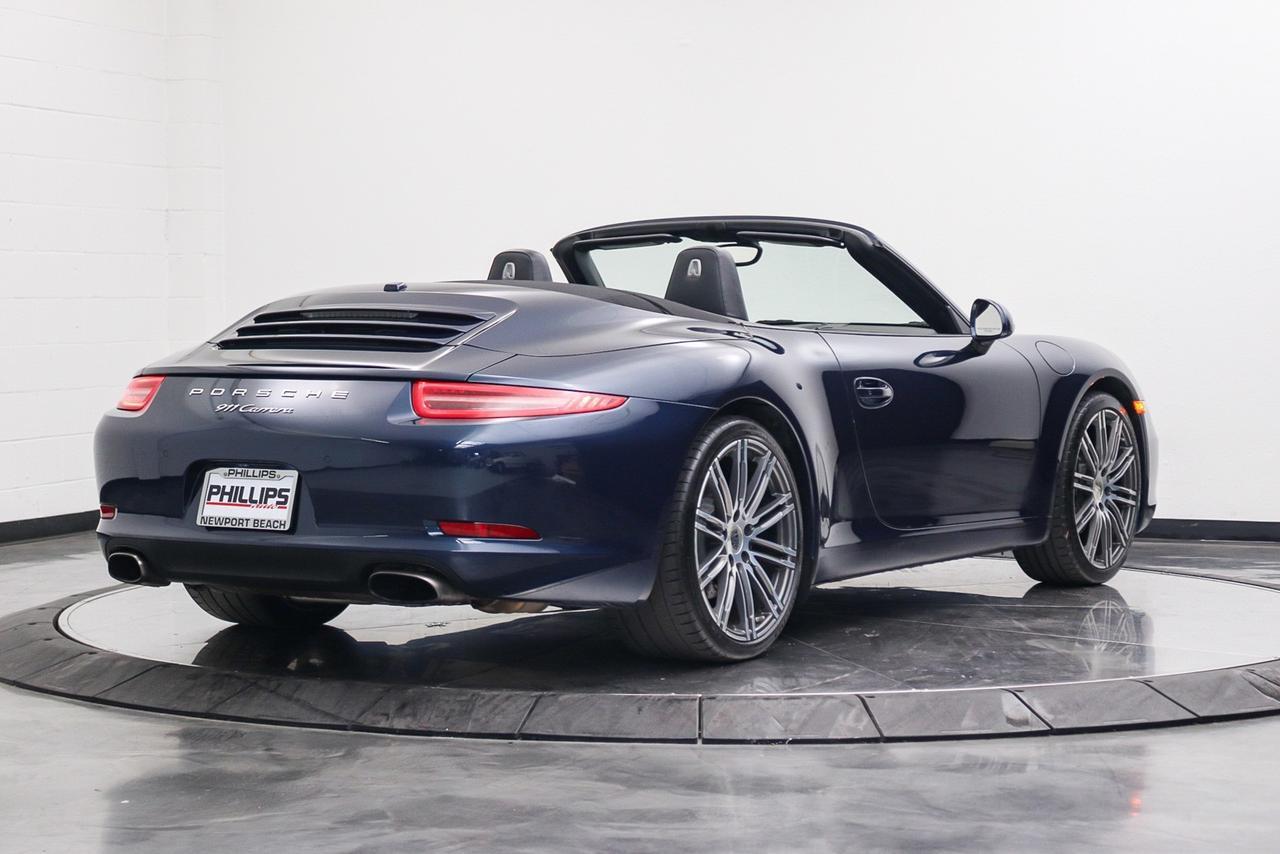 2015 Porsche 911 Carrera Newport Beach CA