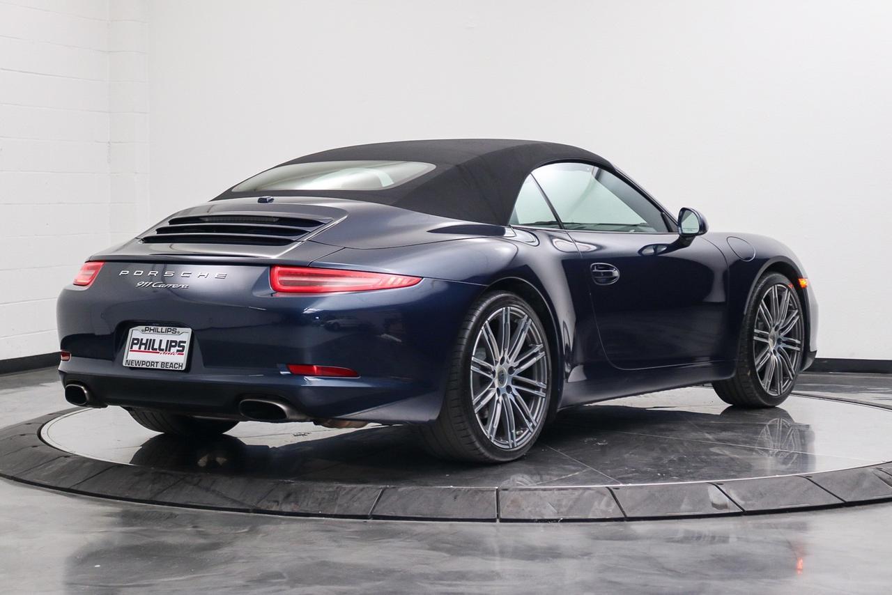 2015 Porsche 911 Carrera Newport Beach CA