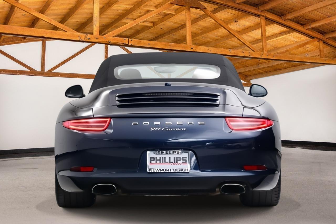 2015 Porsche 911 Carrera Newport Beach CA