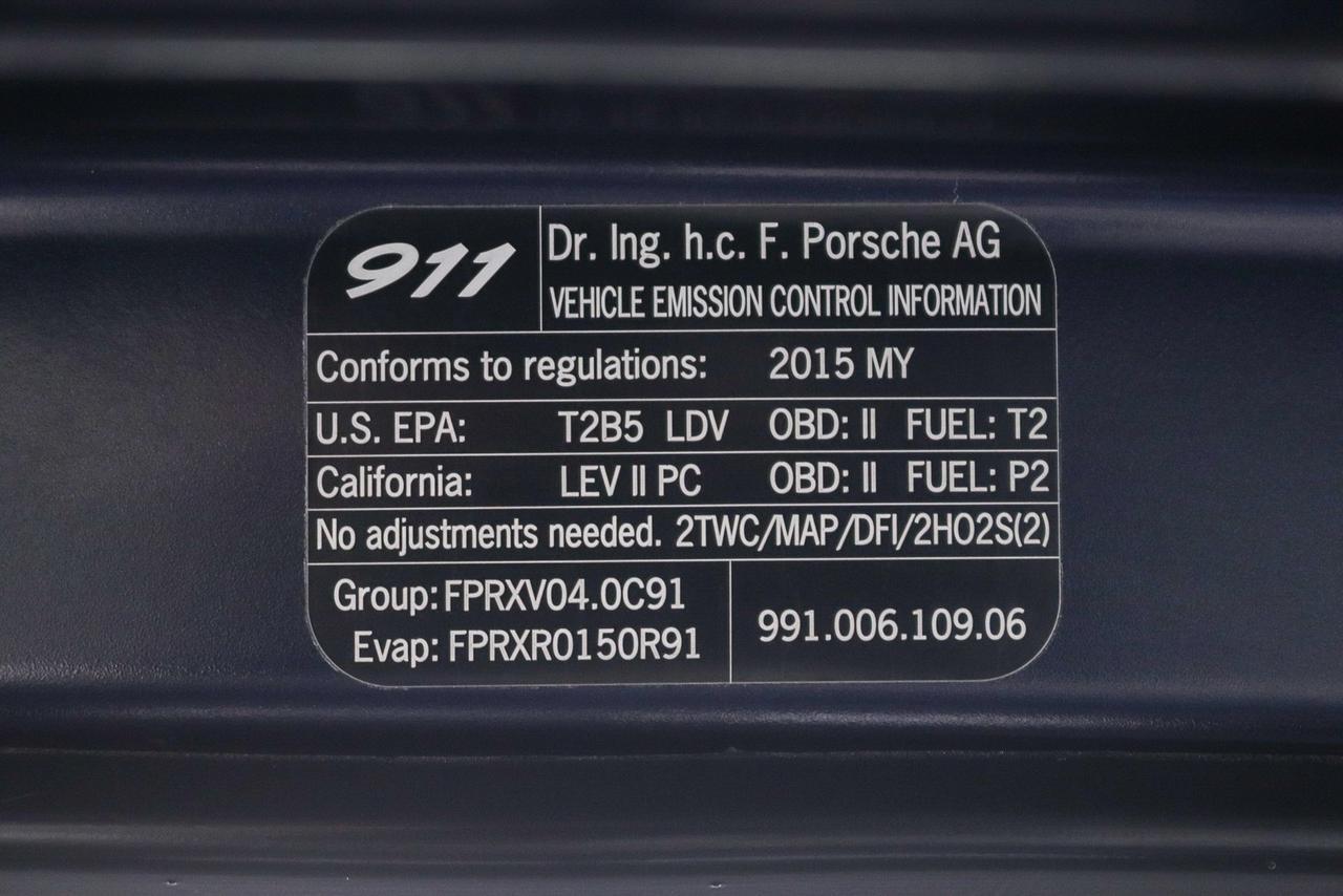 2015 Porsche 911 Carrera Newport Beach CA