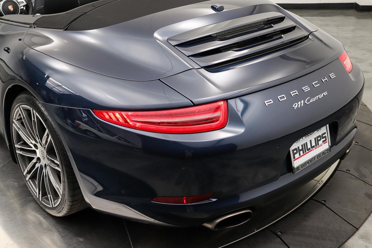 2015 Porsche 911 Carrera Newport Beach CA