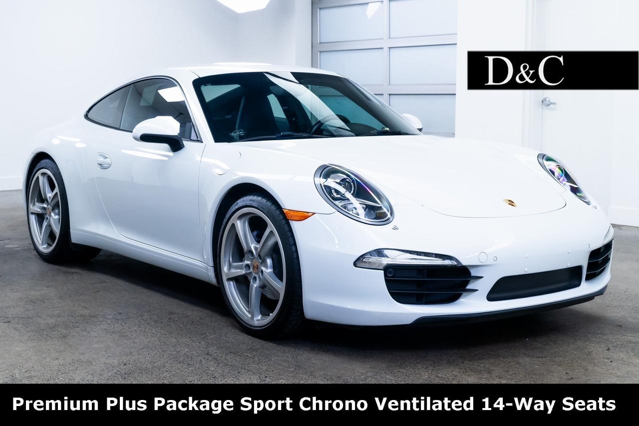 2015 Porsche 911