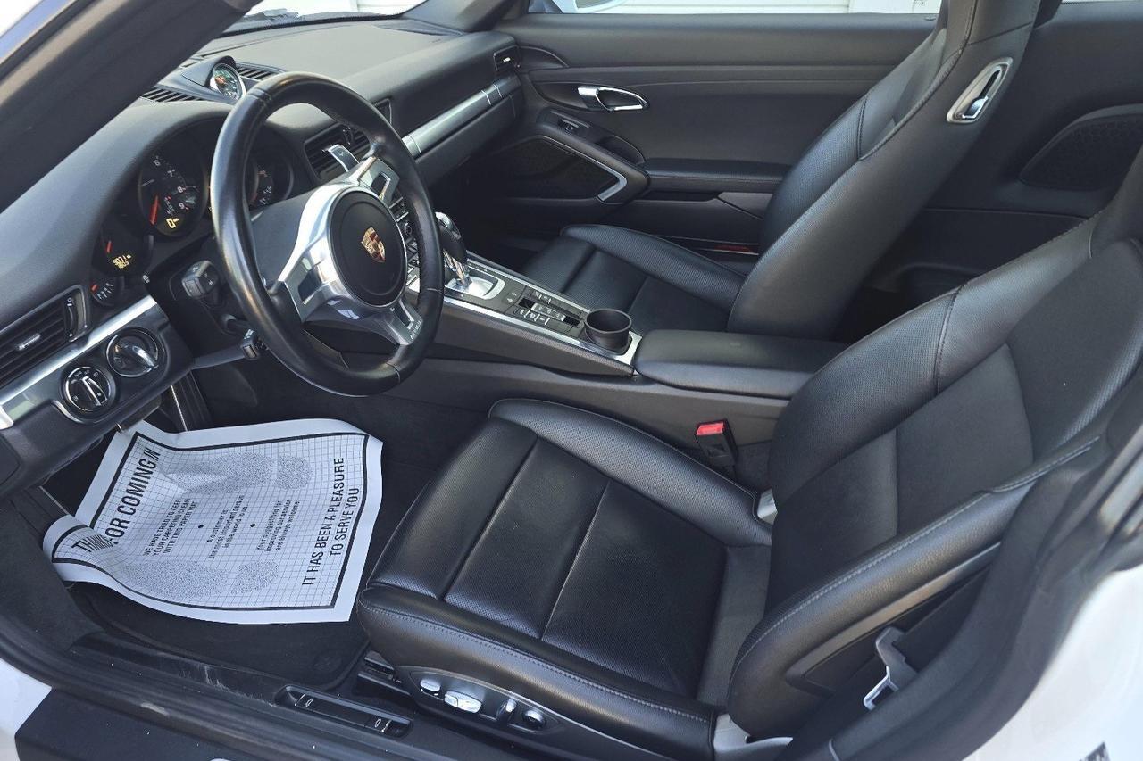 2015 Porsche 911 Carrera Premium Plus Sport Chrono Ventilated Seats Portland OR