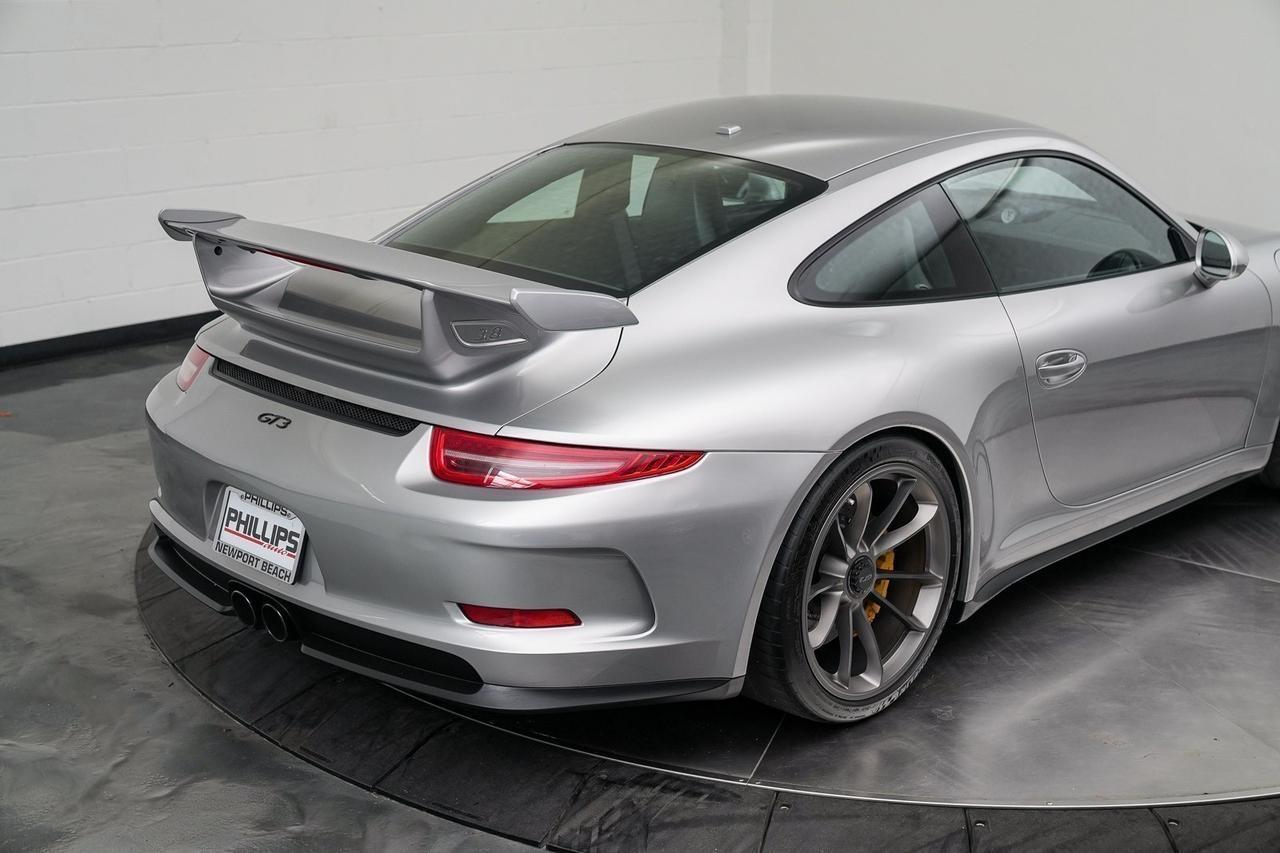 2015 Porsche 911 GT3 Newport Beach CA