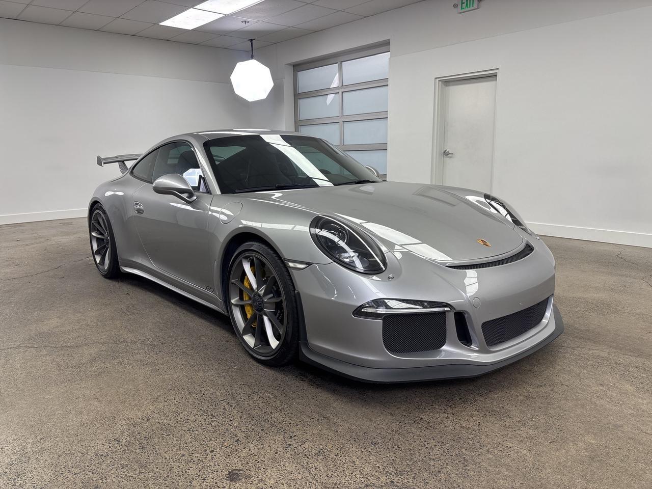 2015 Porsche 911 GT3 PCCB, FAL, Full Leather, $30k options