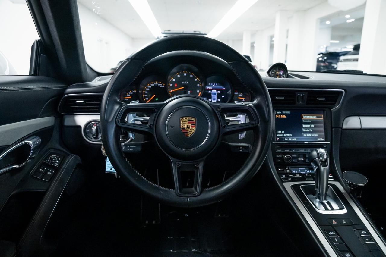 2015 Porsche 911 GT3 Sport Chrono Package Front Lift CCB Portland OR