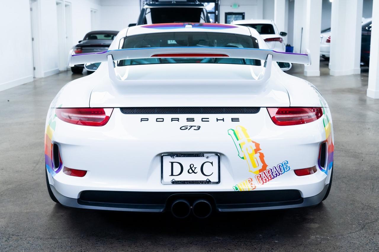 2015 Porsche 911 GT3 Sport Chrono Package Front Lift CCB Portland OR