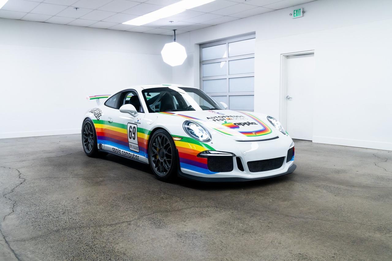 2015 Porsche 911 GT3 Sport Chrono Package Front Lift CCB Portland OR