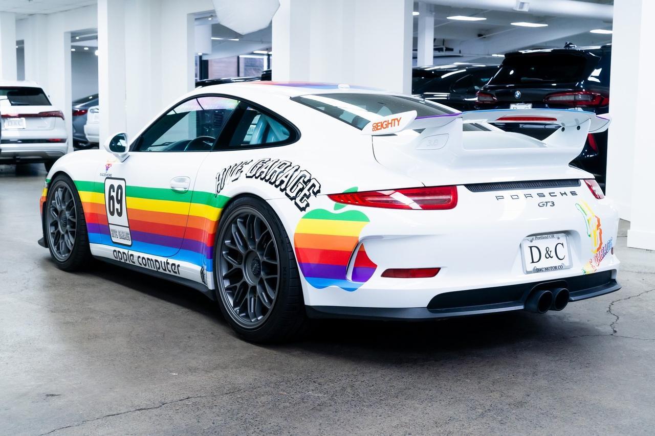 2015 Porsche 911 GT3 Sport Chrono Package Front Lift CCB Portland OR