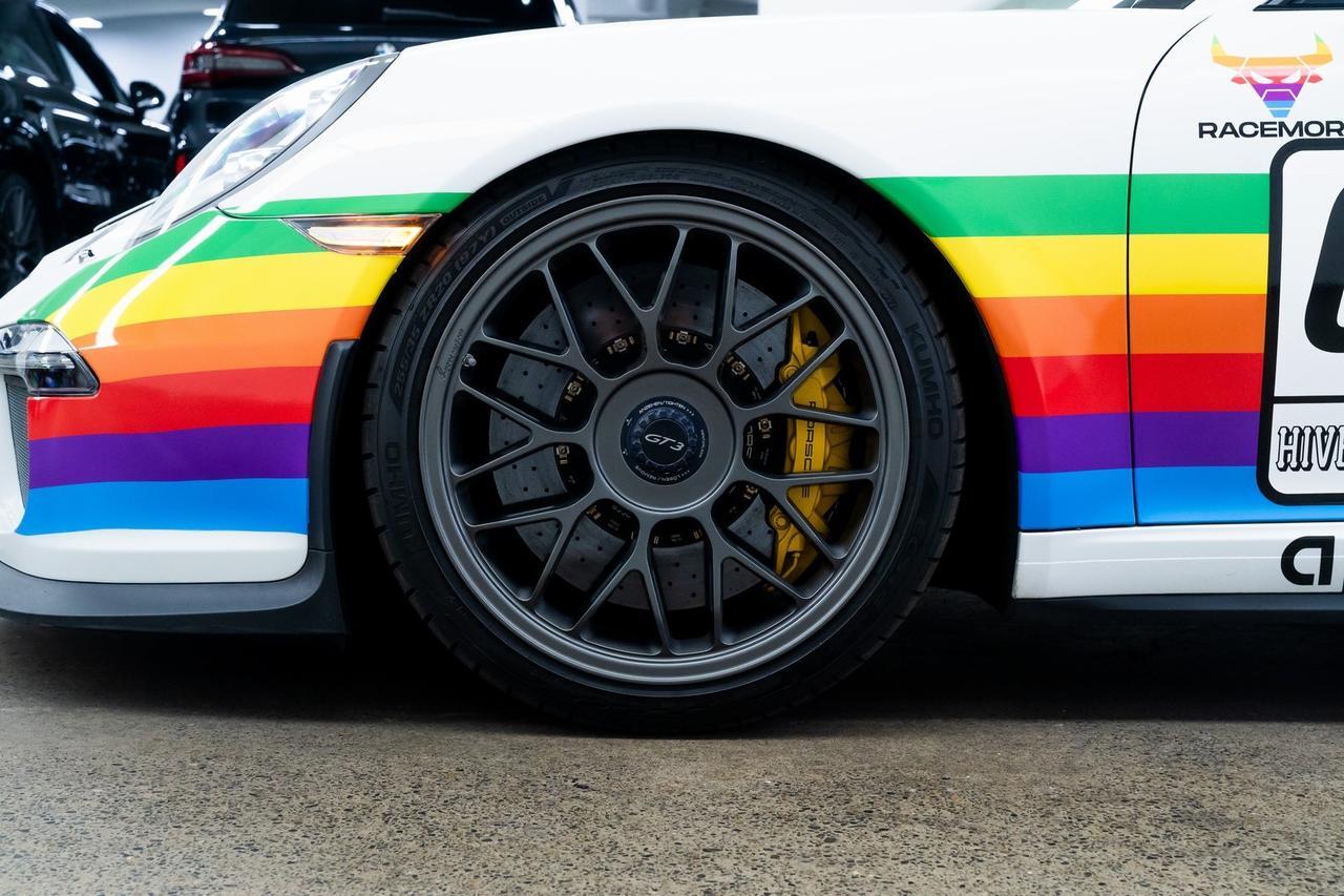 2015 Porsche 911 GT3 Sport Chrono Package Front Lift CCB Portland OR