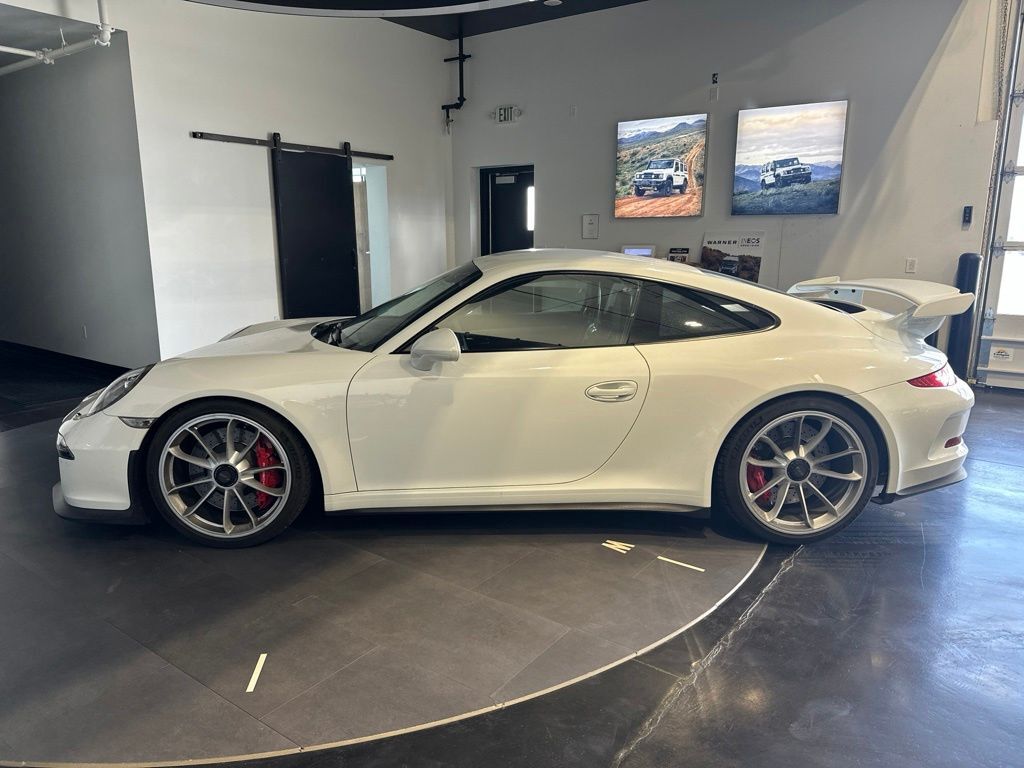 2015 Porsche 911 GT3