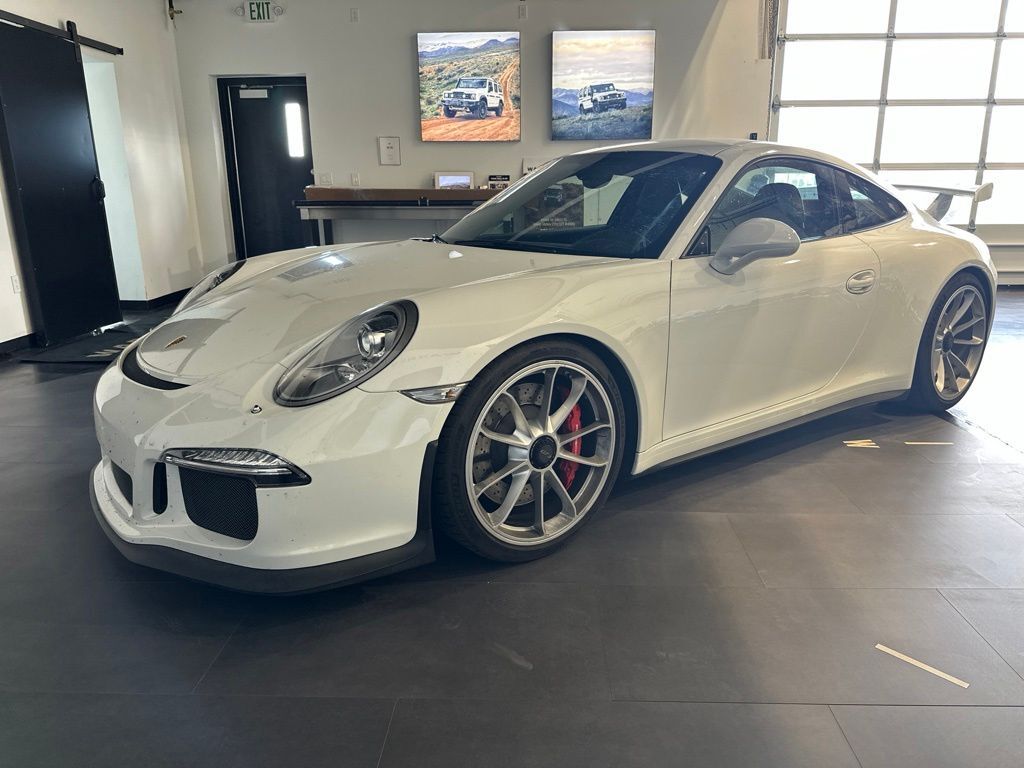 2015 Porsche 911 GT3