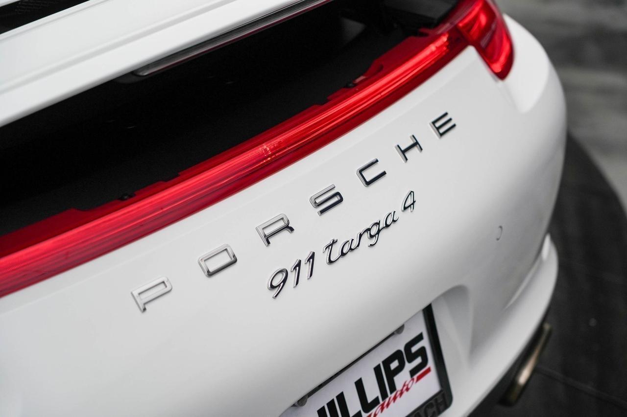 2015 Porsche 911 TARGA Newport Beach CA