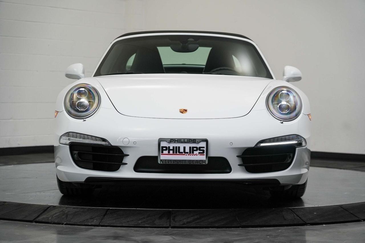 2015 Porsche 911 TARGA Newport Beach CA