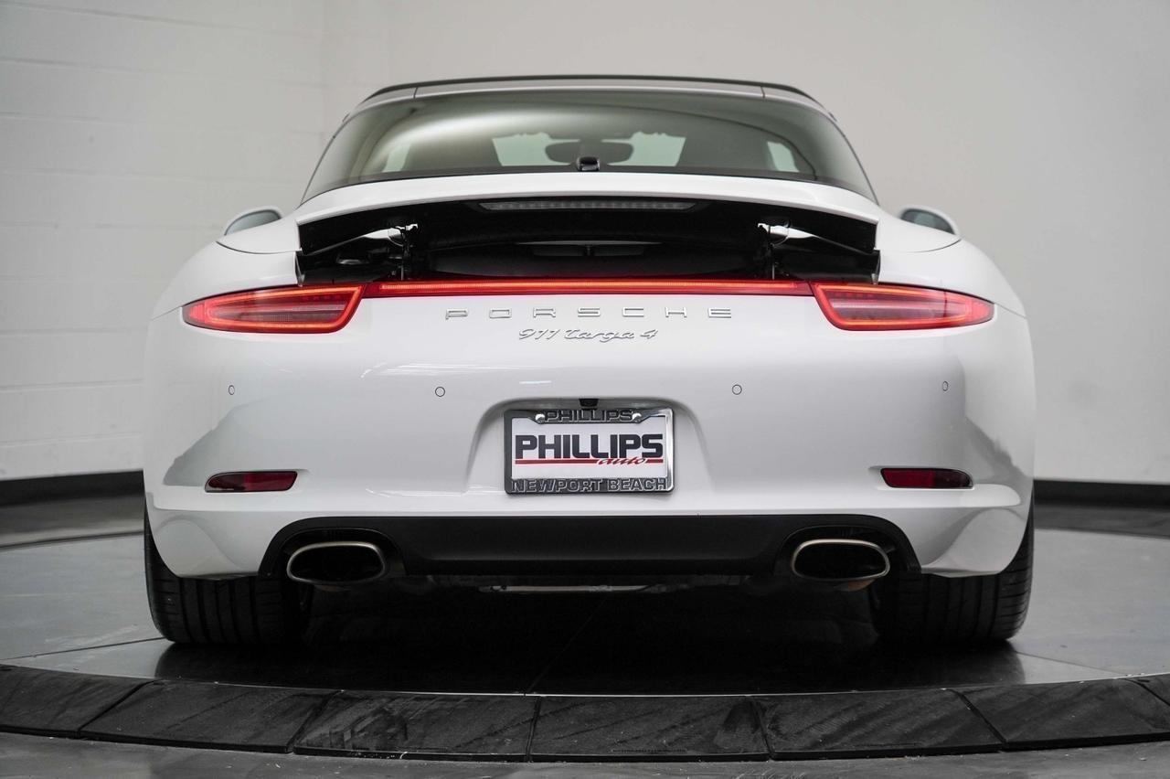 2015 Porsche 911 TARGA Newport Beach CA