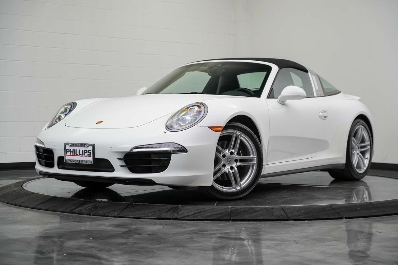 2015 Porsche 911 TARGA Newport Beach CA