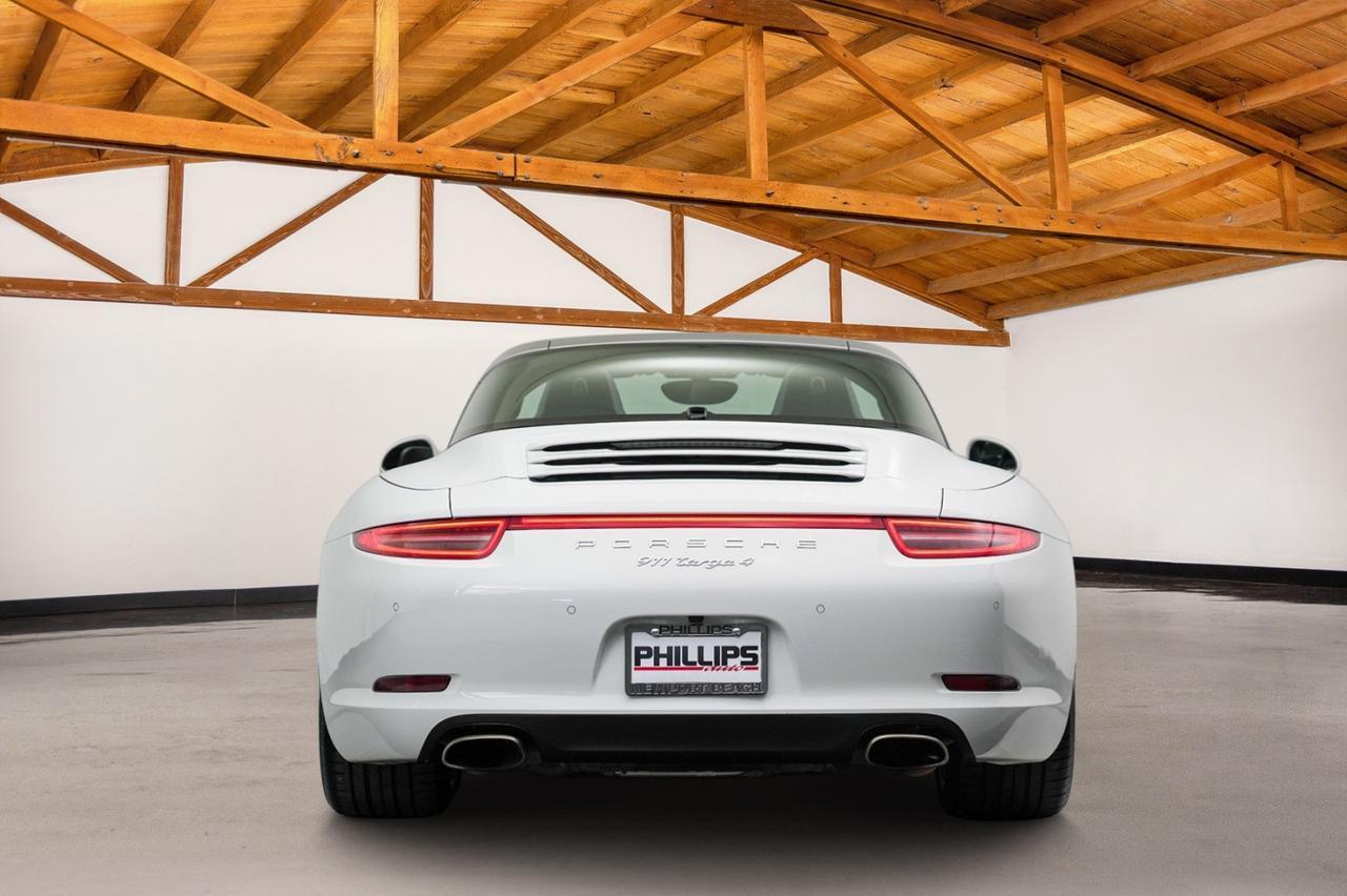 2015 Porsche 911 TARGA Newport Beach CA