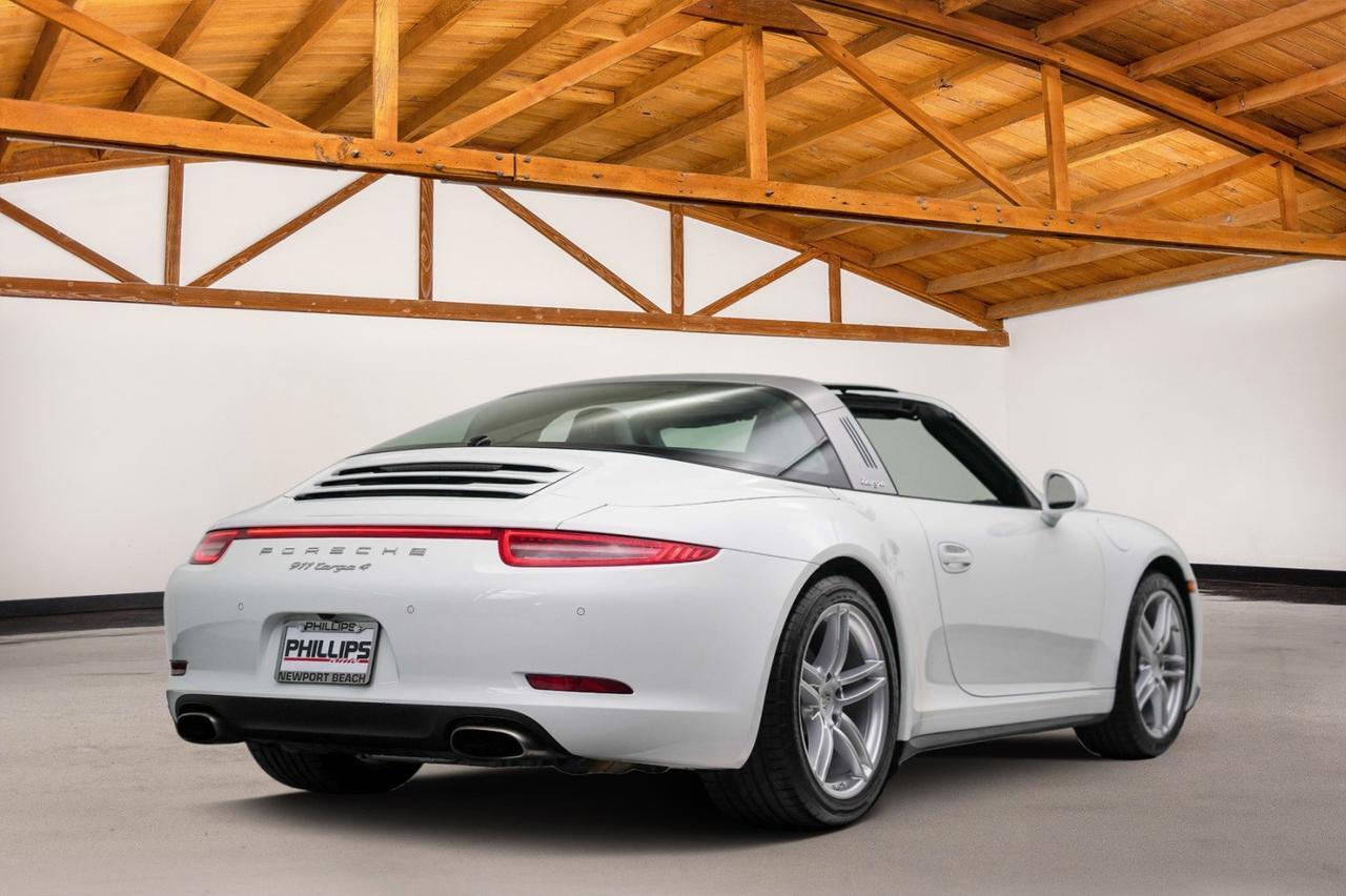 2015 Porsche 911 TARGA Newport Beach CA