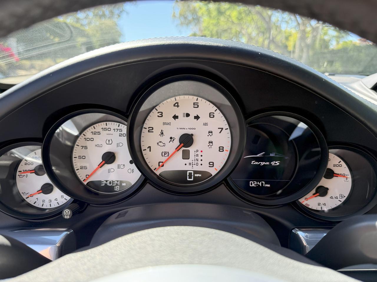2015 Porsche 911 Targa 4S San Diego CA