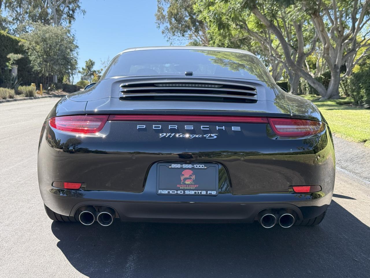 2015 Porsche 911 Targa 4S San Diego CA