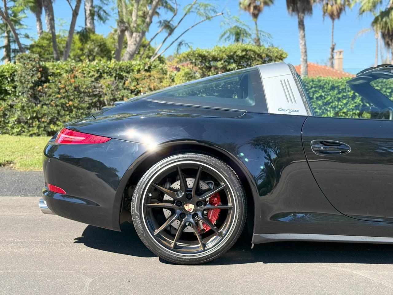 2015 Porsche 911 Targa 4S San Diego CA