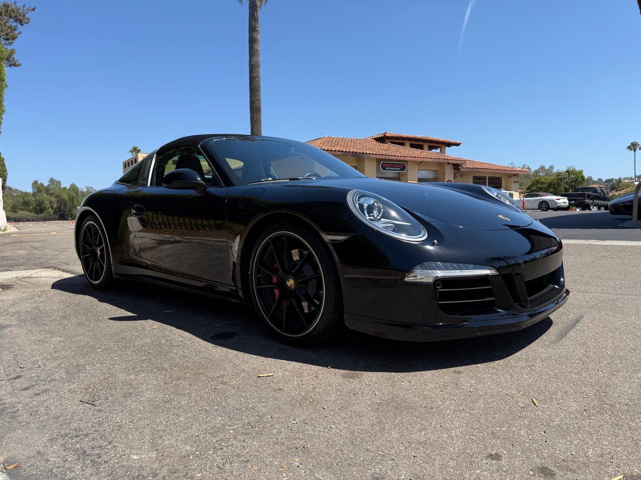 2015 Porsche 911 Targa 4S San Diego CA