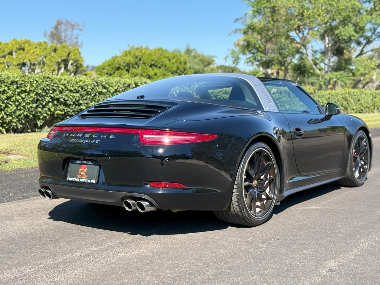 2015 Porsche 911 Targa 4S San Diego CA