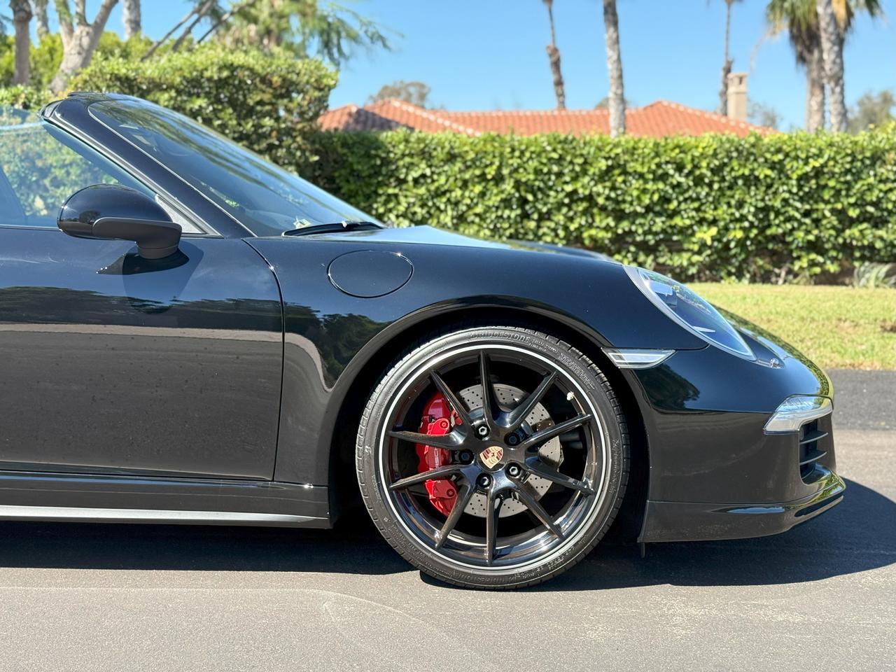 2015 Porsche 911 Targa 4S San Diego CA