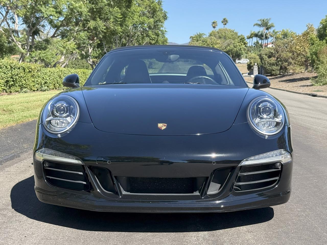 2015 Porsche 911 Targa 4S San Diego CA