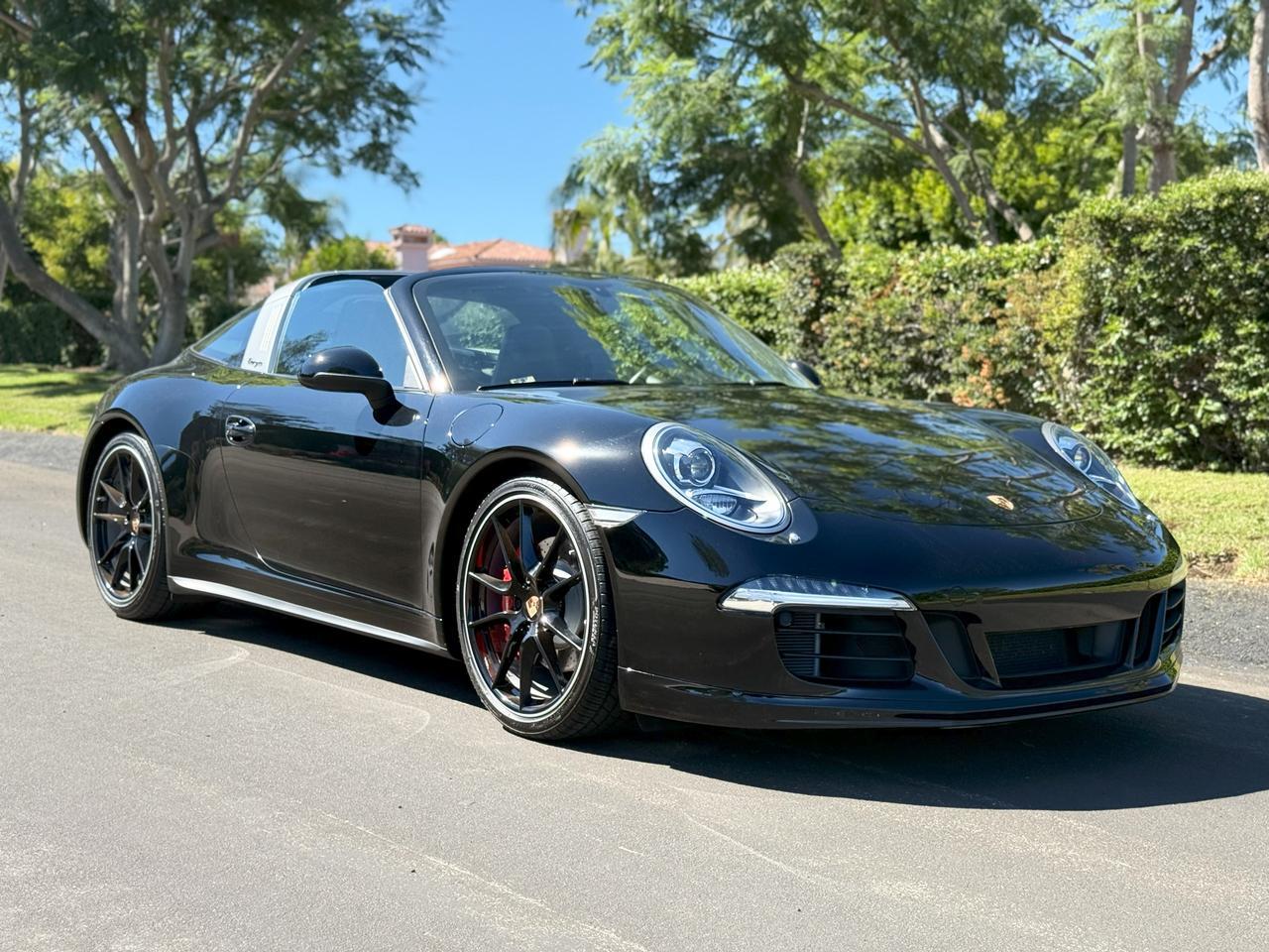 2015 Porsche 911 Targa 4S San Diego CA