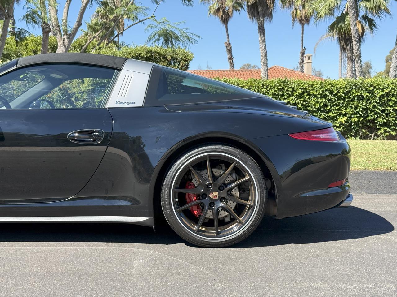 2015 Porsche 911 Targa 4S San Diego CA