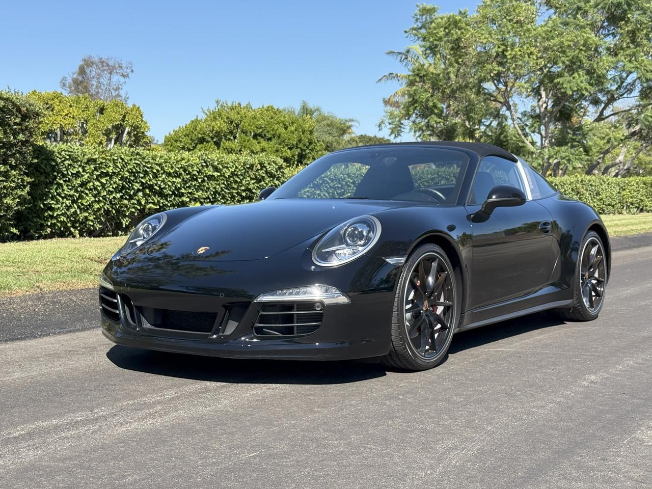 2015 Porsche 911 Targa 4S San Diego CA