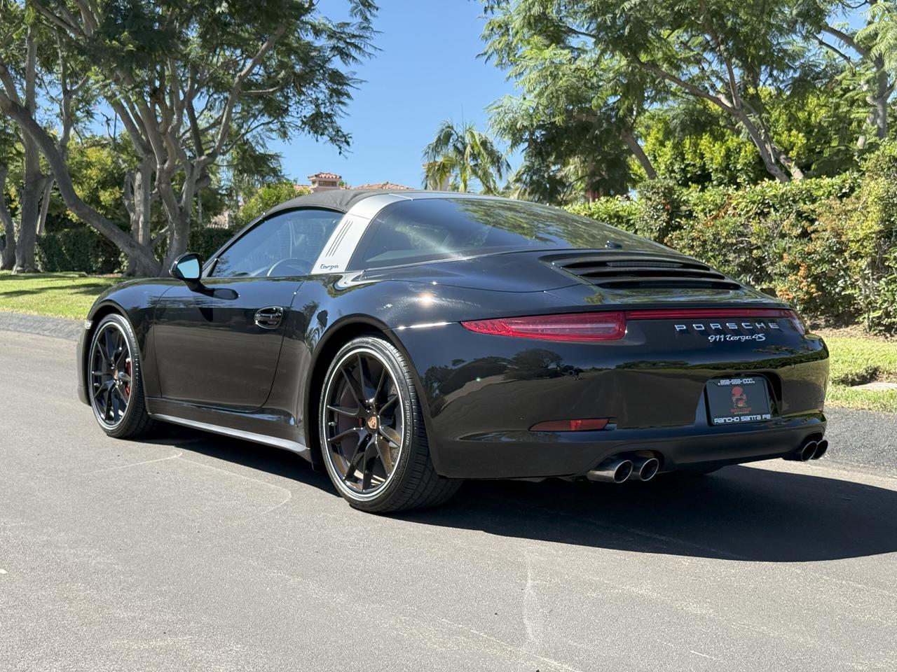 2015 Porsche 911 Targa 4S San Diego CA