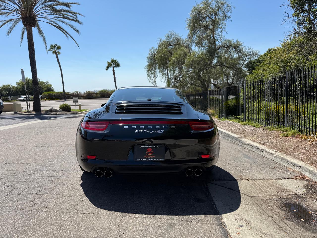 2015 Porsche 911 Targa 4S San Diego CA