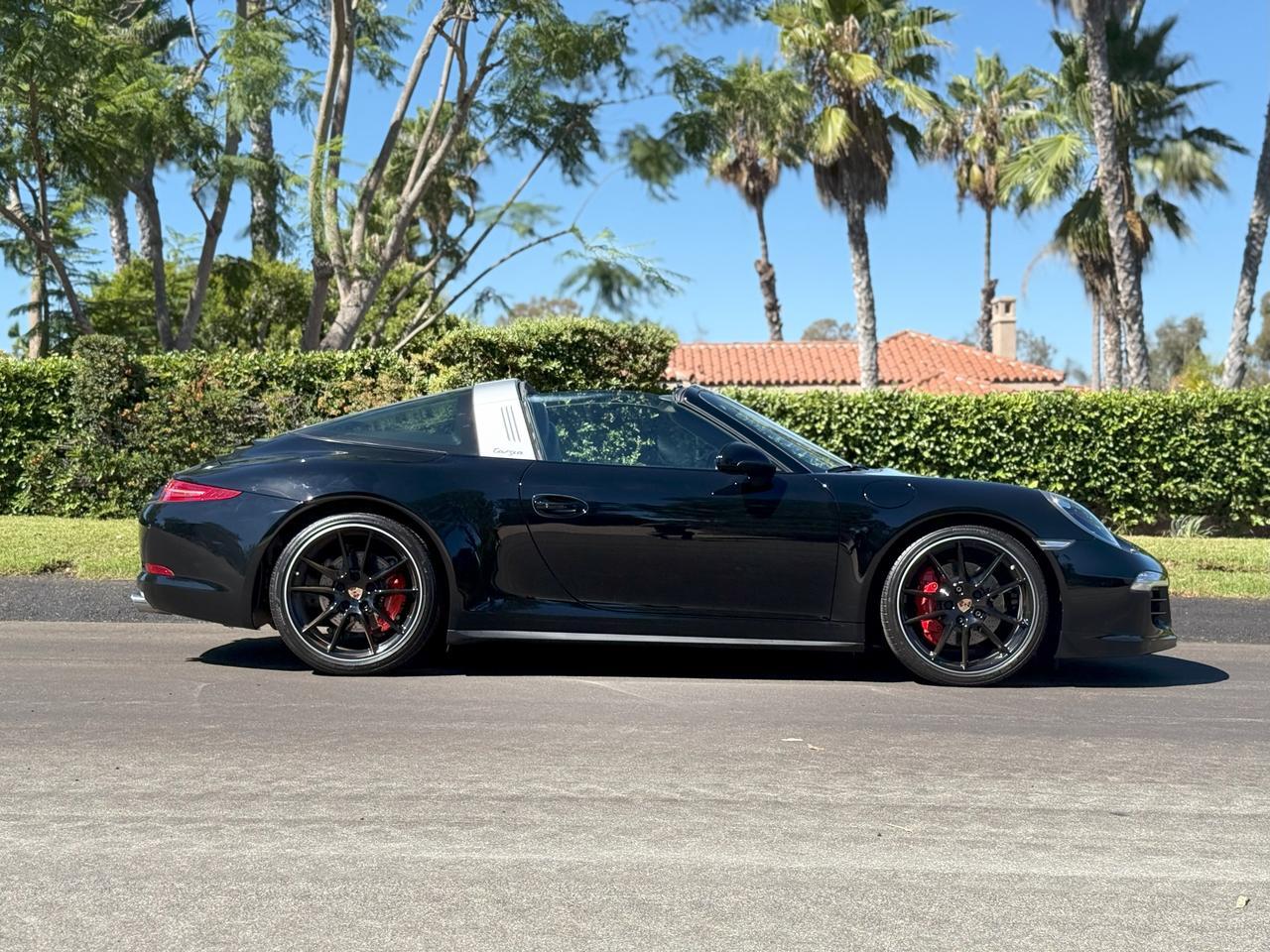 2015 Porsche 911 Targa 4S San Diego CA