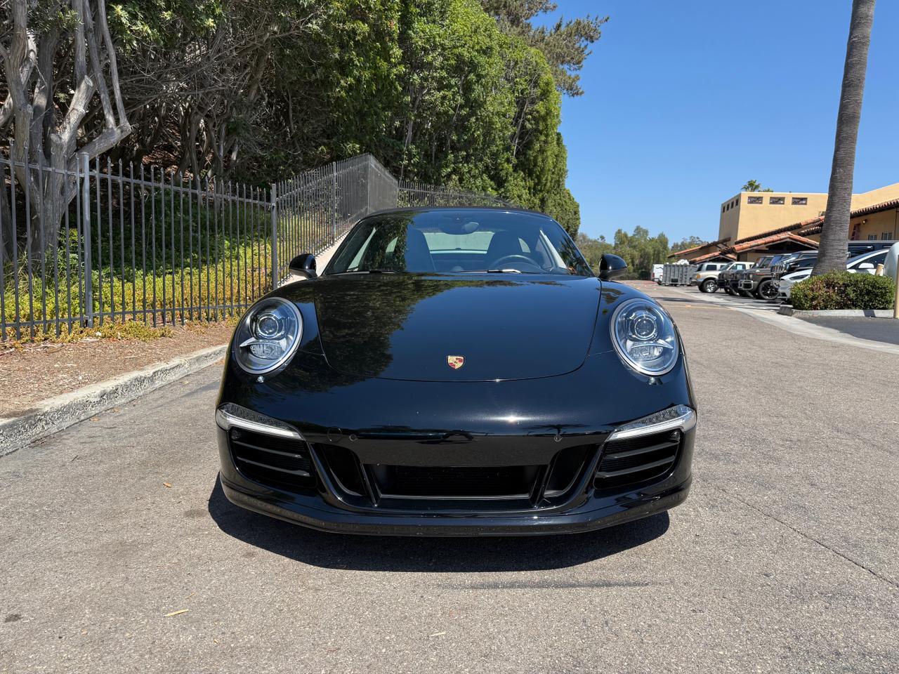 2015 Porsche 911 Targa 4S San Diego CA