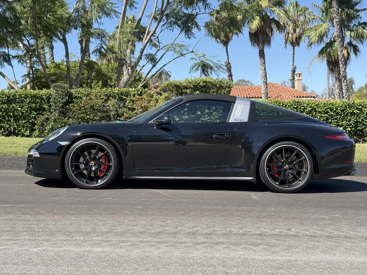 2015 Porsche 911 Targa 4S San Diego CA