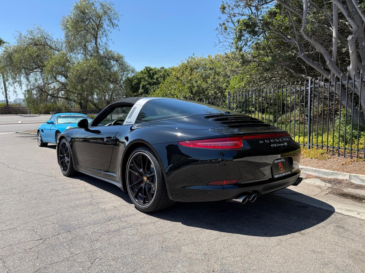 2015 Porsche 911 Targa 4S San Diego CA