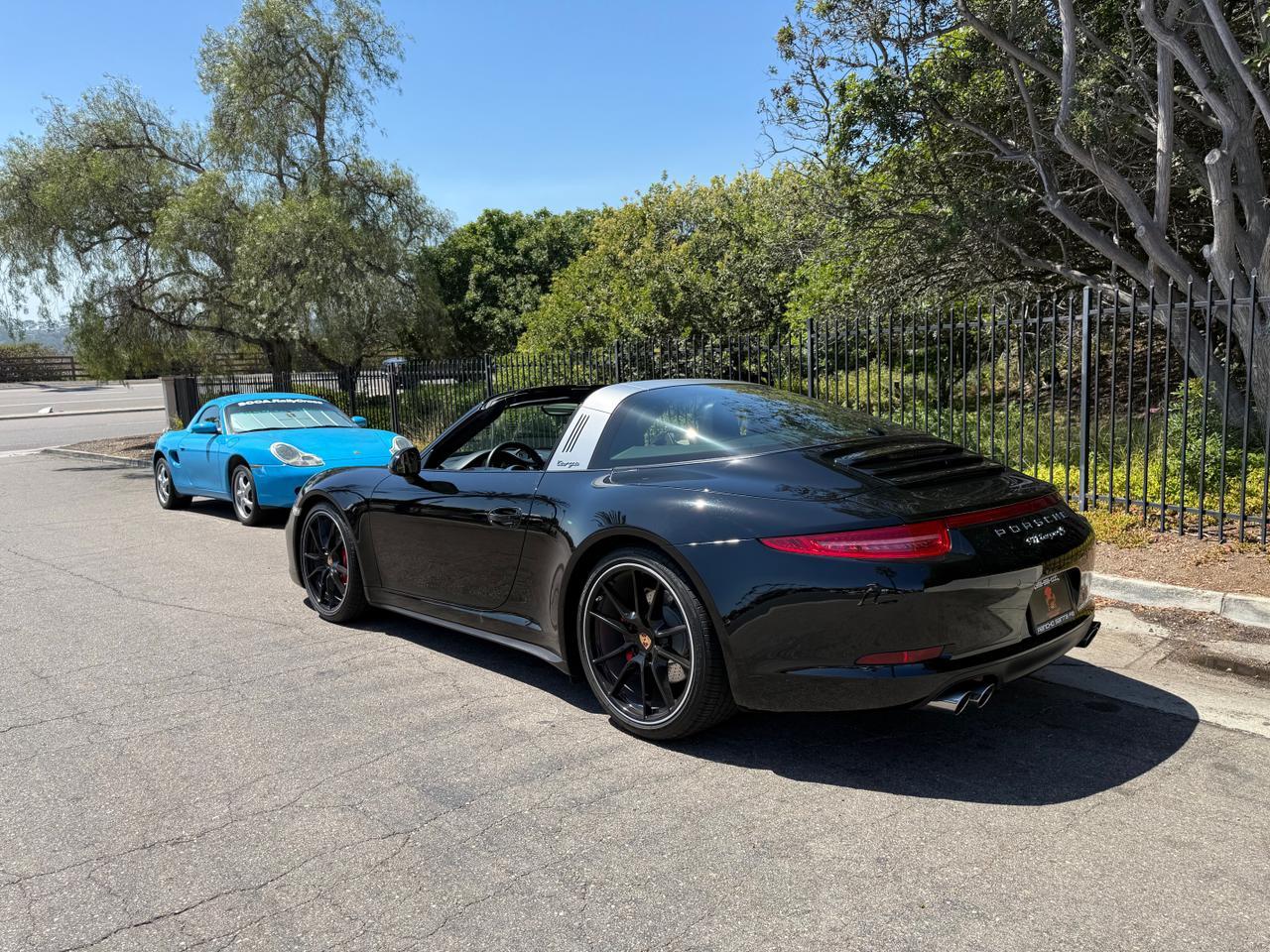 2015 Porsche 911 Targa 4S San Diego CA