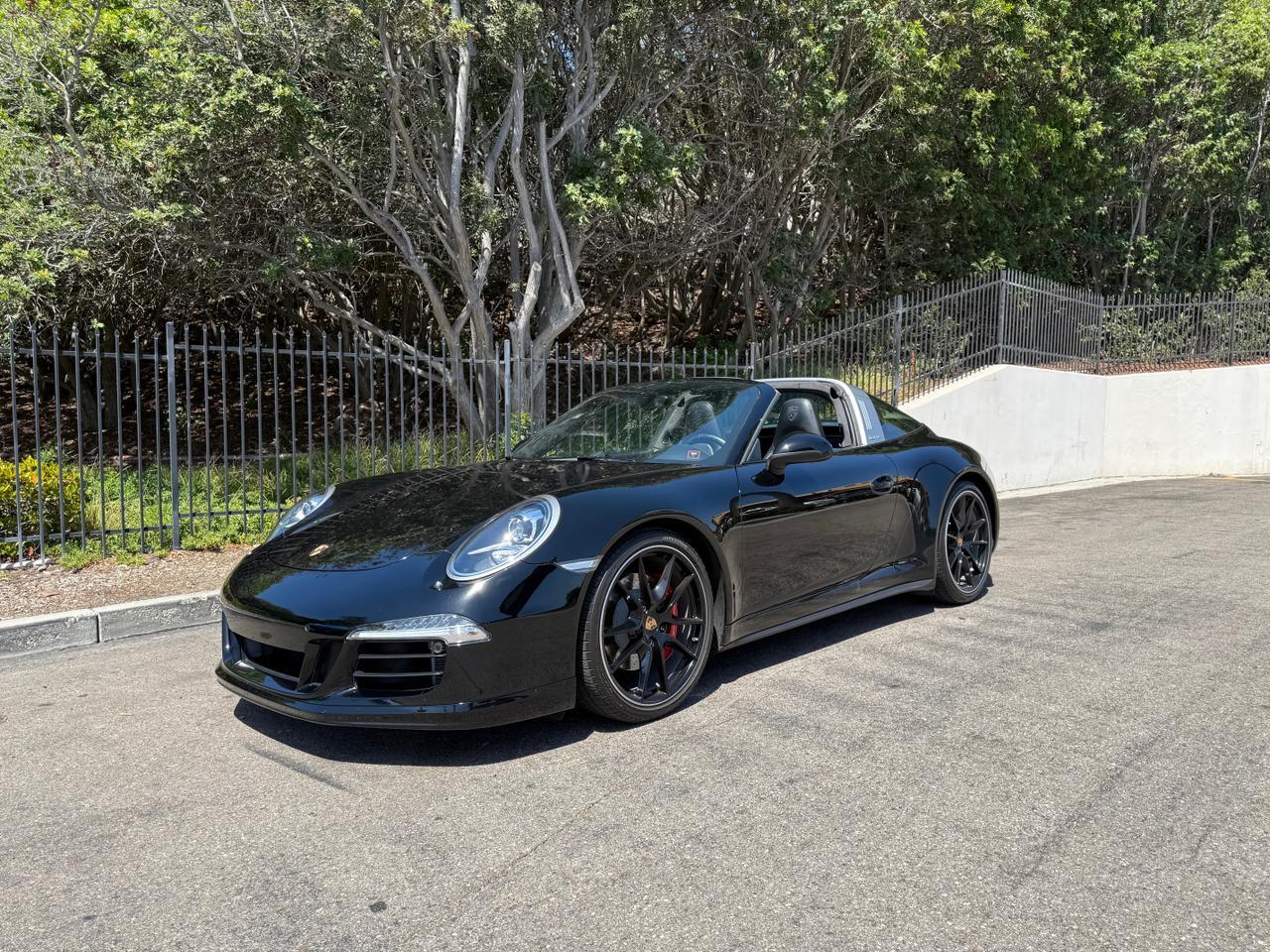 2015 Porsche 911 Targa 4S San Diego CA