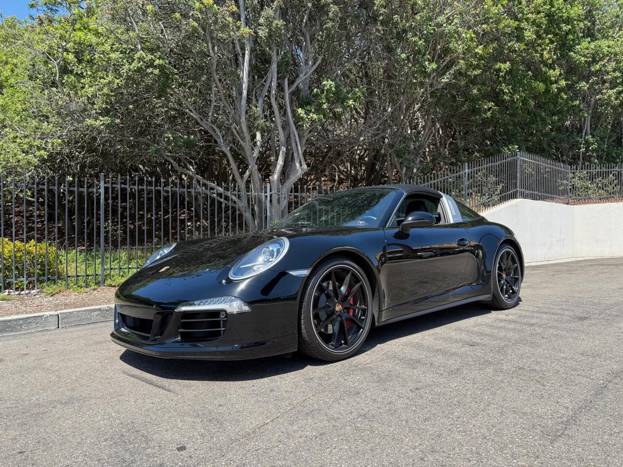 2015 Porsche 911 Targa 4S San Diego CA