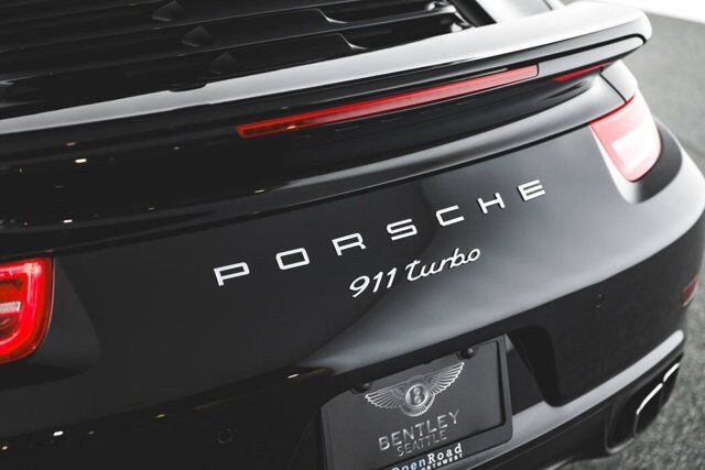 2015 Porsche 911 Turbo Bellevue WA