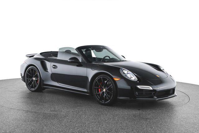 2015 Porsche 911 Turbo Bellevue WA