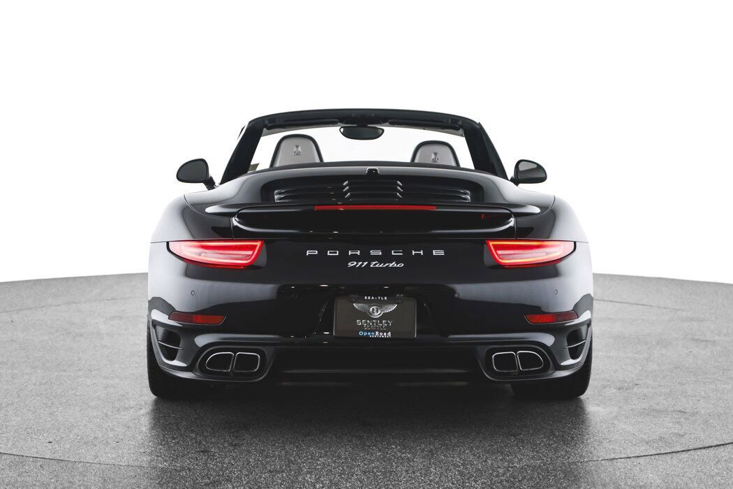 2015 Porsche 911 Turbo Bellevue WA