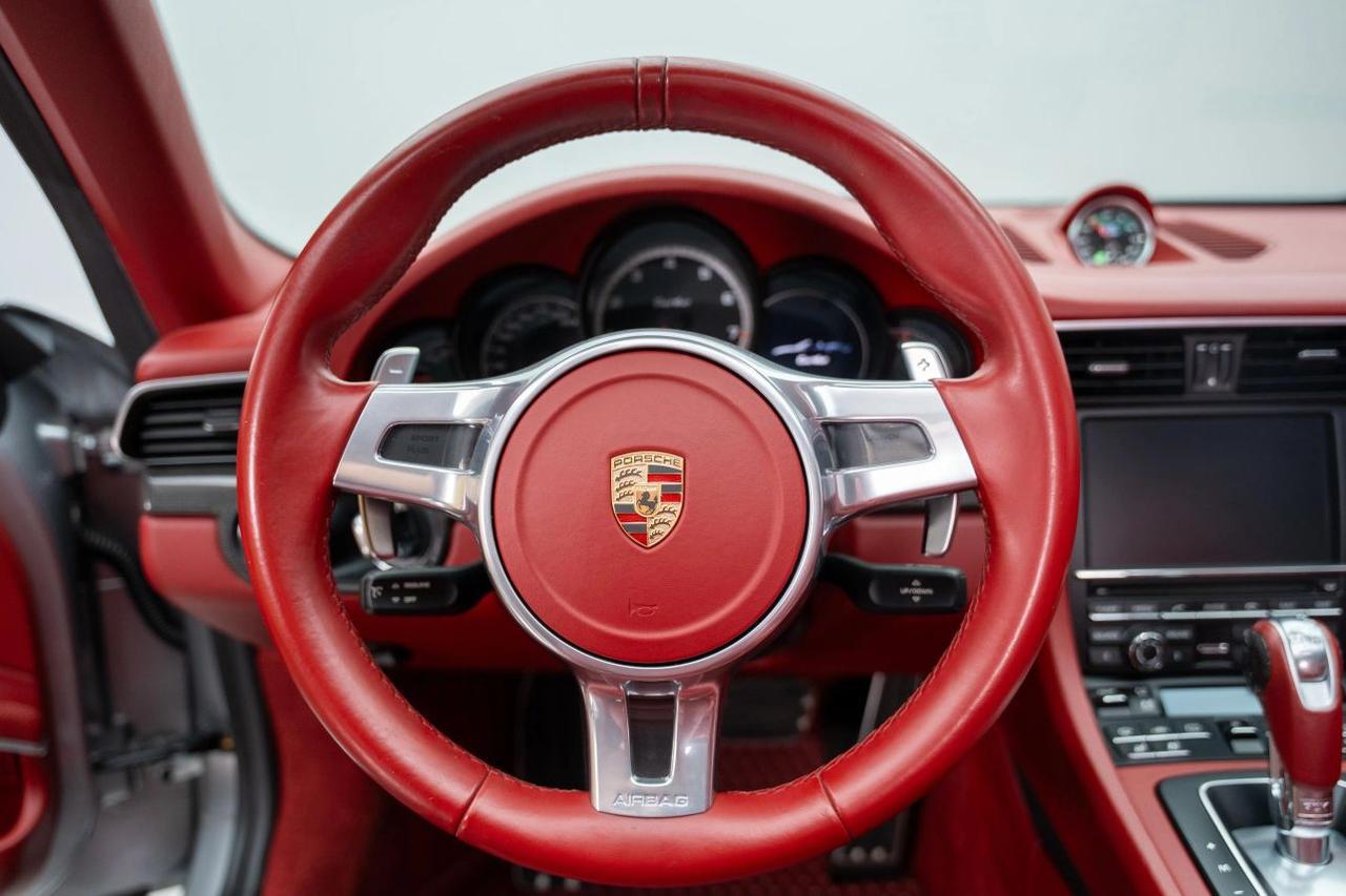 2015 Porsche 911 Turbo Cabriolet 2D St. Louis MO