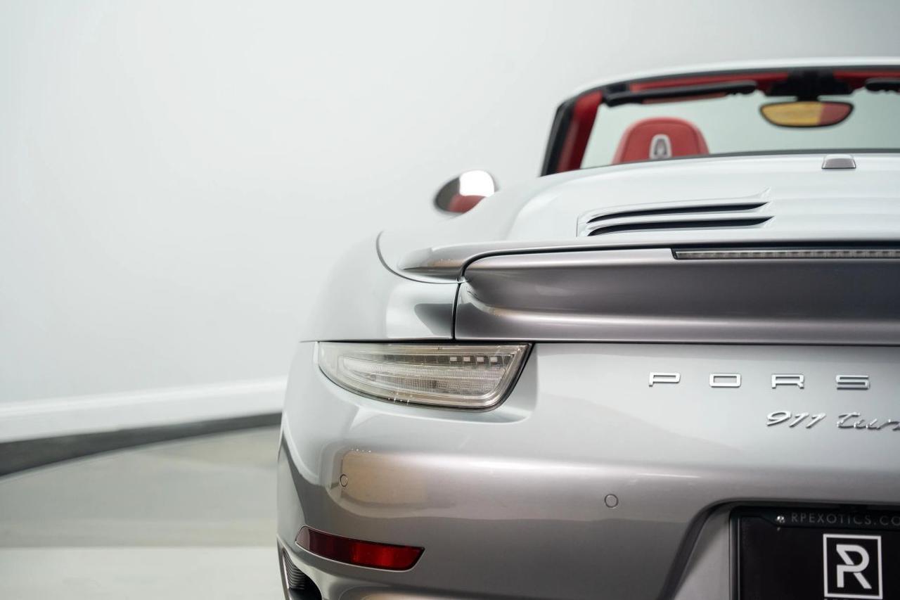2015 Porsche 911 Turbo Cabriolet 2D St. Louis MO