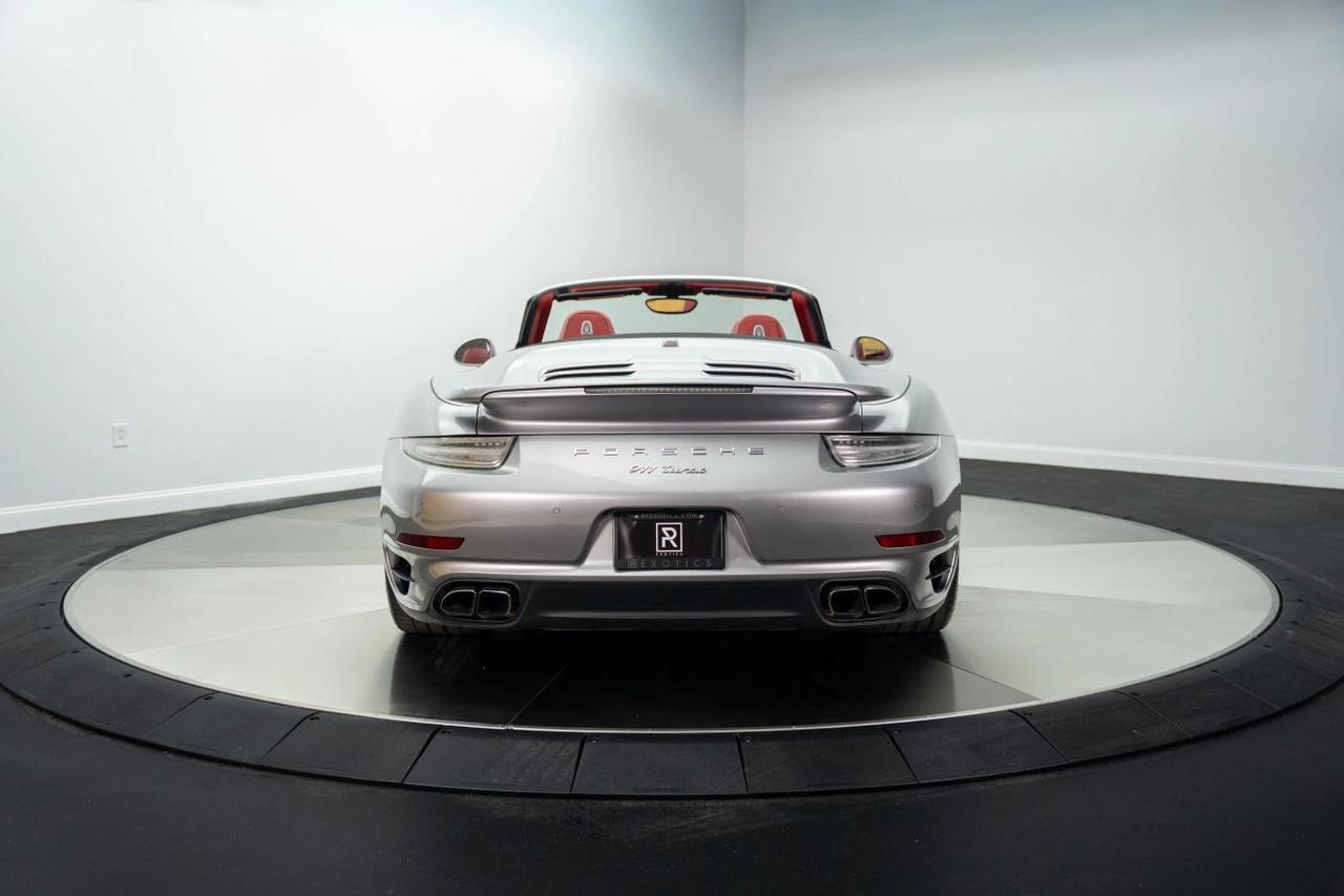 2015 Porsche 911 Turbo Cabriolet 2D St. Louis MO