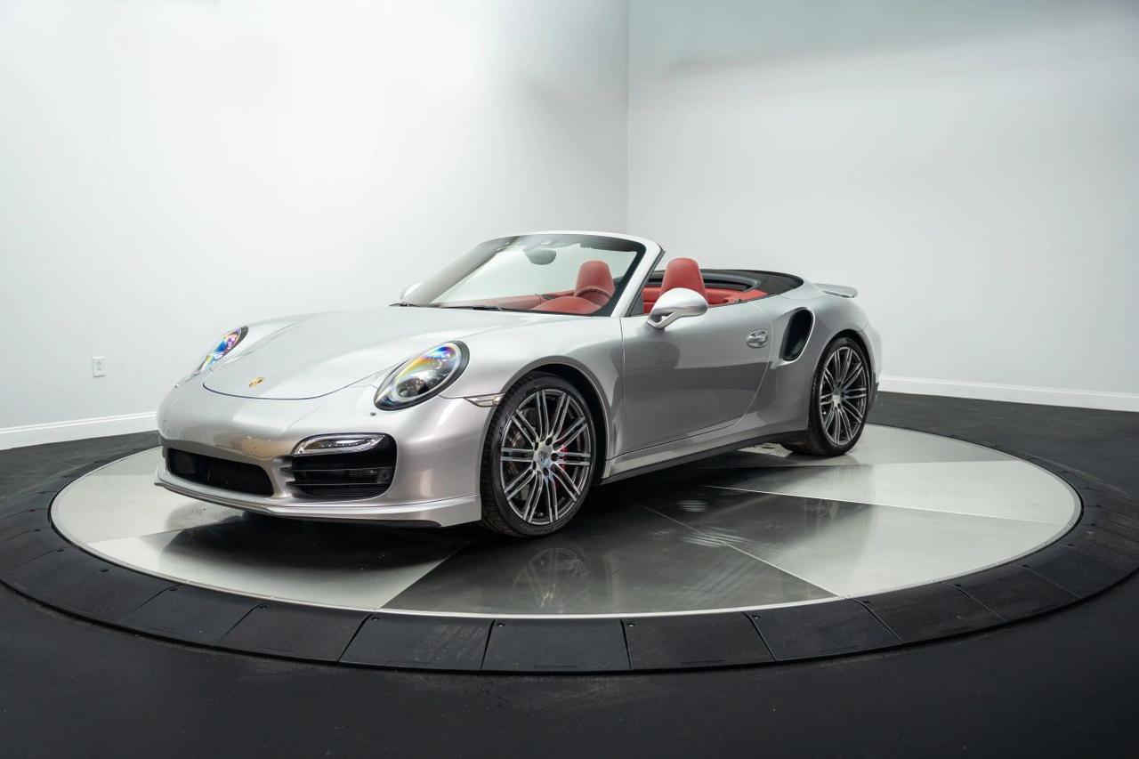 2015 Porsche 911 Turbo Cabriolet 2D St. Louis MO
