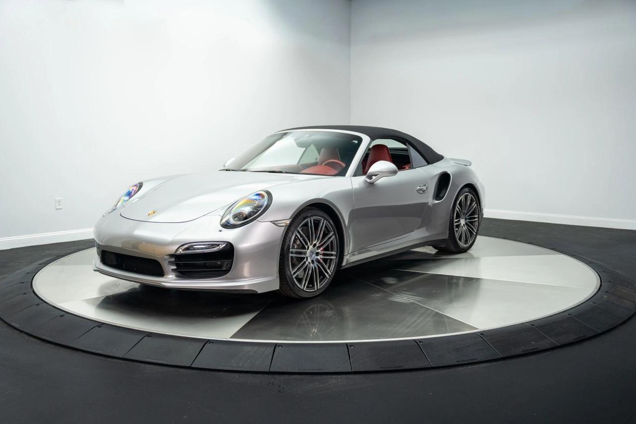 2015 Porsche 911 Turbo Cabriolet 2D St. Louis MO