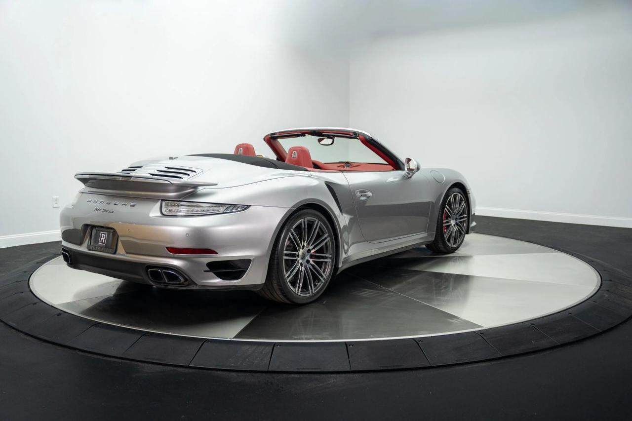 2015 Porsche 911 Turbo Cabriolet 2D St. Louis MO